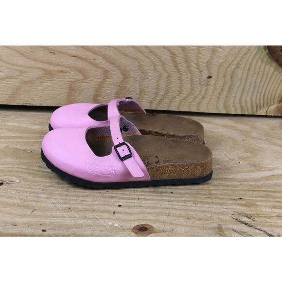 Birkenstock Birkis Clogs 35 Pink Maria Slip On Mules Shoes - Picture 1 of 7